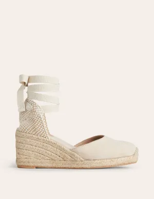 Cassie Espadrille Wedge-Oatmeal