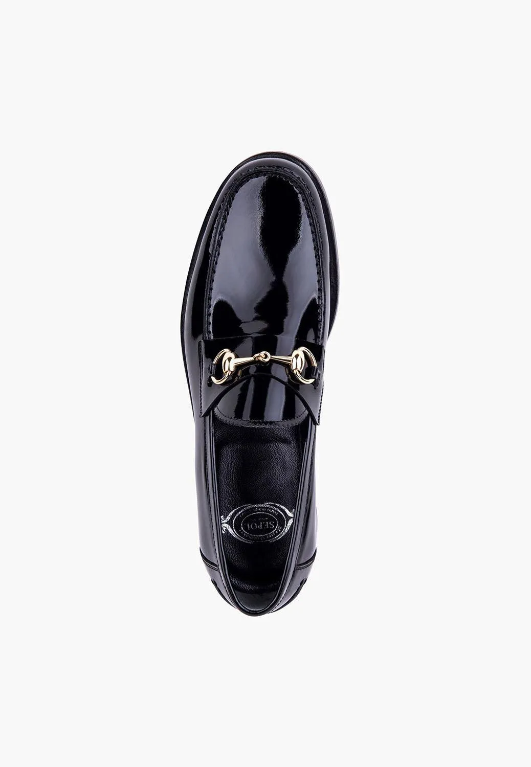Ceremony Loafer Black From SEPOL Shoes
