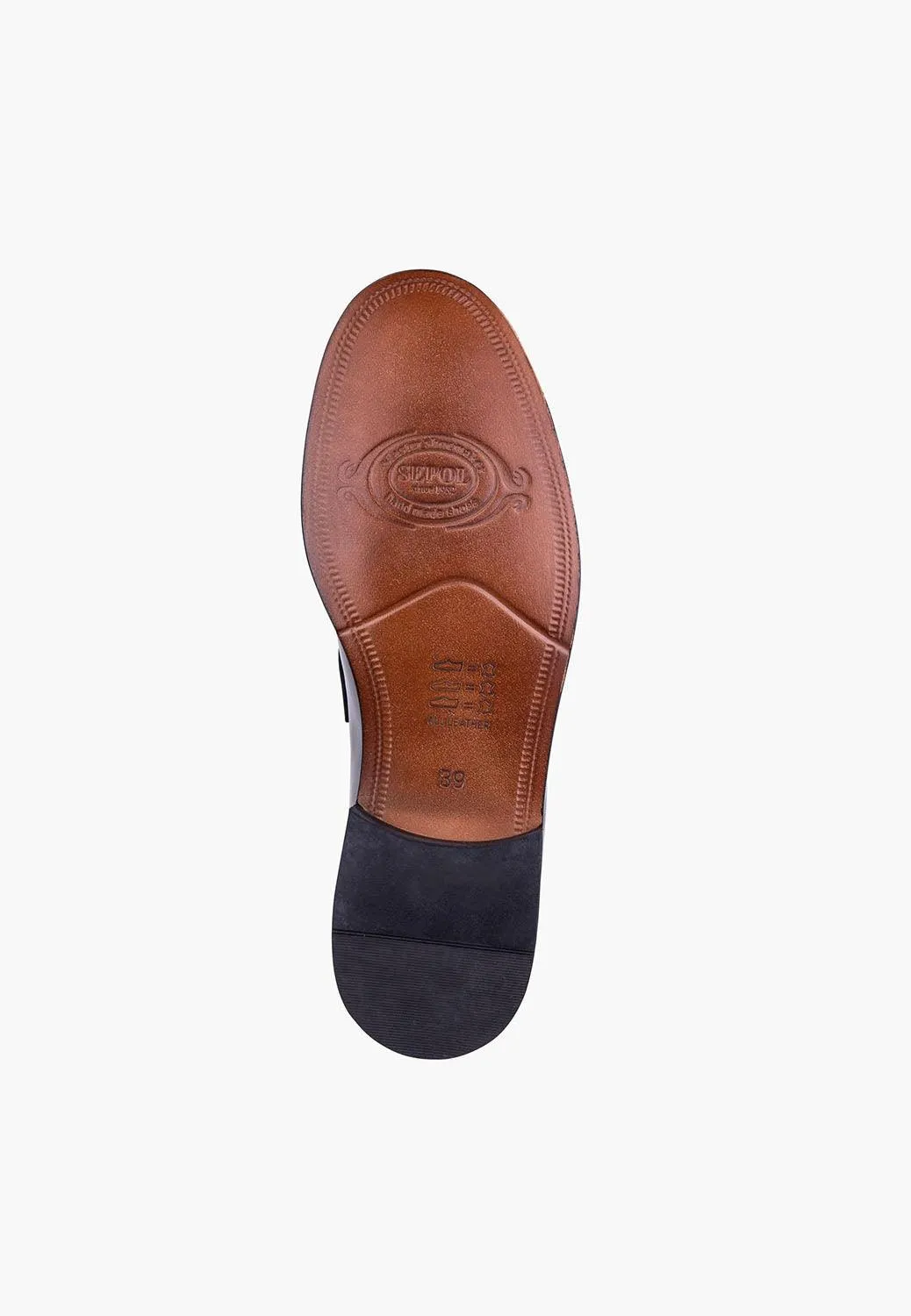 Ceremony Loafer Black From SEPOL Shoes