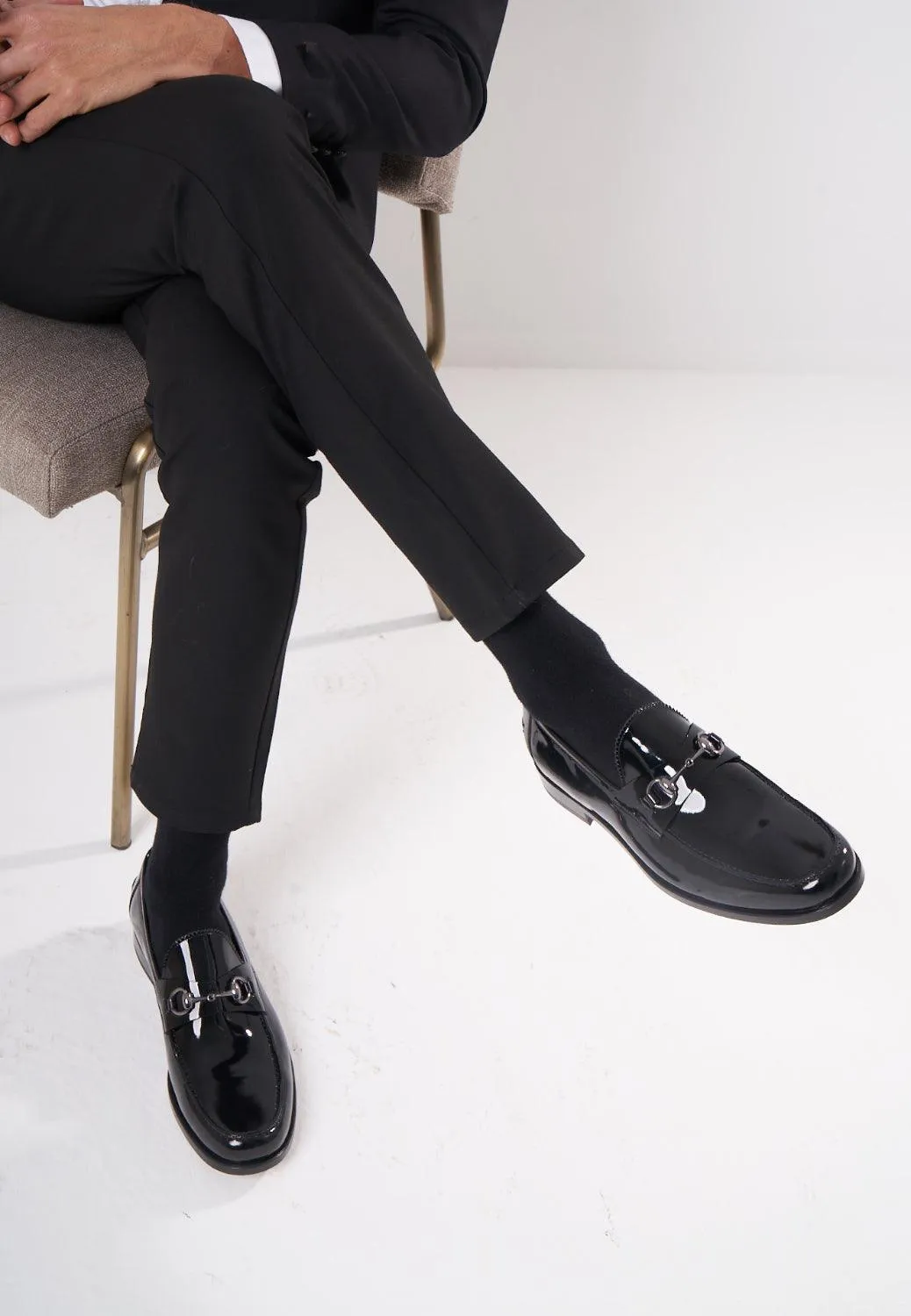 Ceremony Loafer Black From SEPOL Shoes
