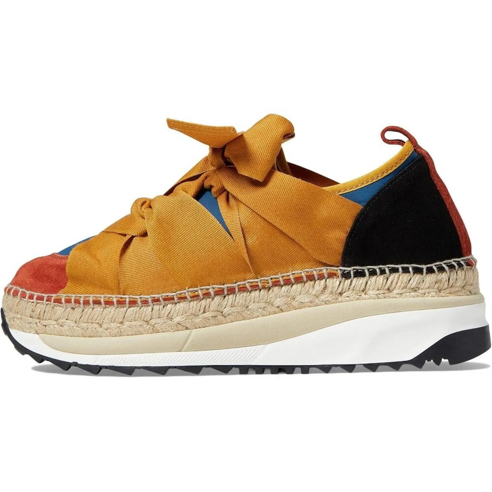 Chapmin Rust Multi Espadrille Sneakers