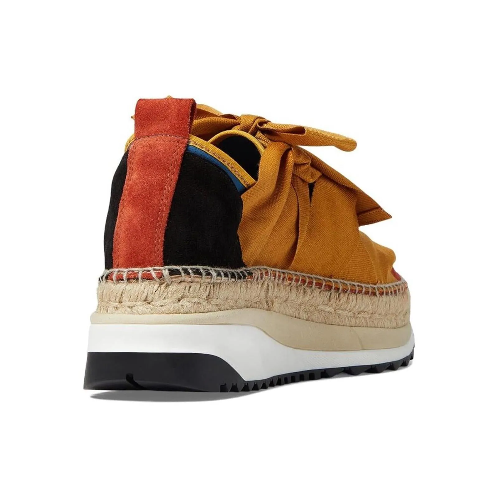 Chapmin Rust Multi Espadrille Sneakers