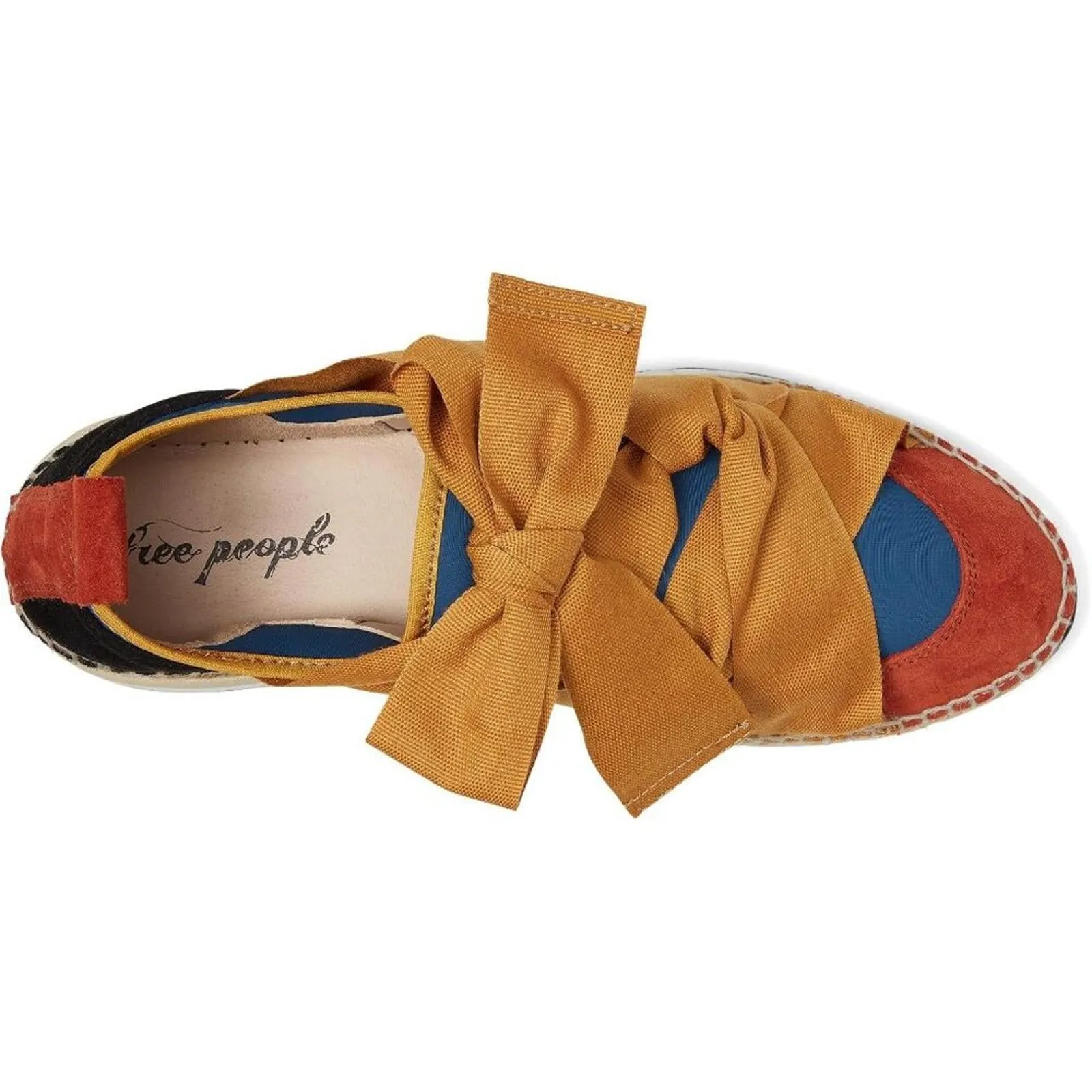 Chapmin Rust Multi Espadrille Sneakers