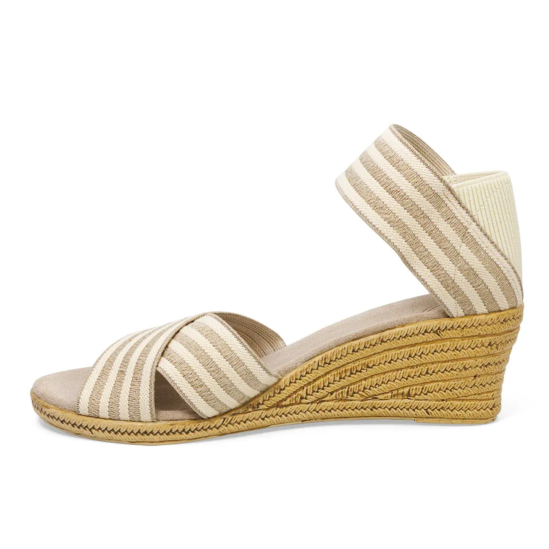 CHARLESTON SHOE CANNON PROSECCO STRIPE