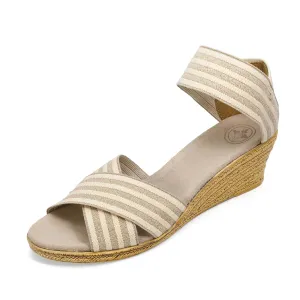 CHARLESTON SHOE CANNON PROSECCO STRIPE