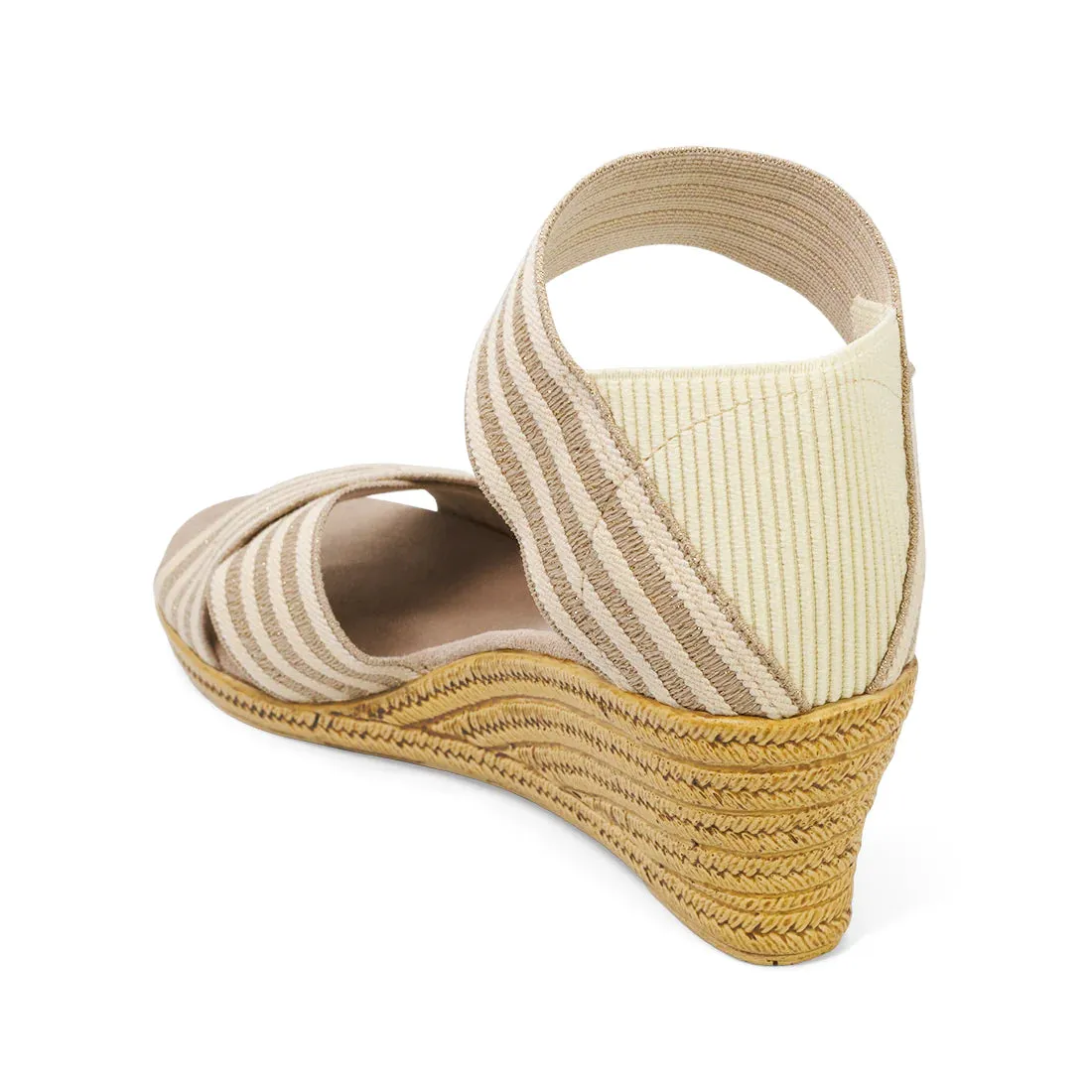 CHARLESTON SHOE CANNON PROSECCO STRIPE