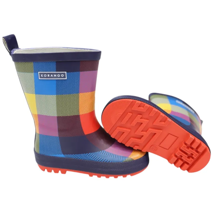 Check Red Gum Boots