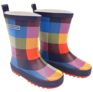 Check Red Gum Boots
