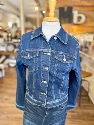 Cheyenne Dark Denim Jacket