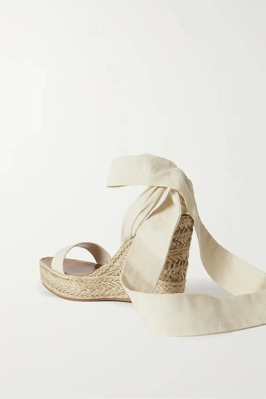 CHRISTIAN LOUBOUTIN
Monica Du Désert espadrille wedge