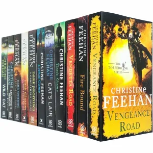 Christine Feehan Collection 11 Books Set (Vengeance Road, Fire Bound)
