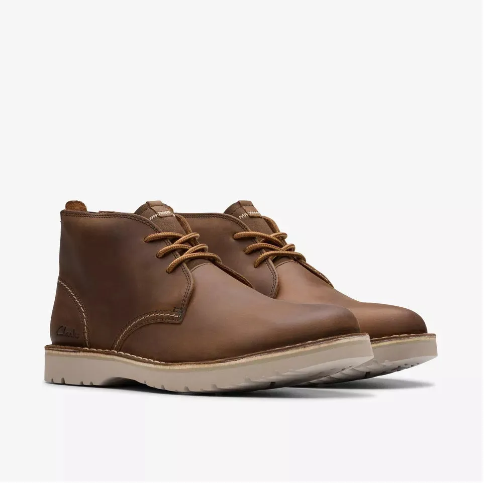 Clarks Men's Eastridge Mid Beeswax Leather 26179422
