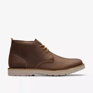 Clarks Men's Eastridge Mid Beeswax Leather 26179422