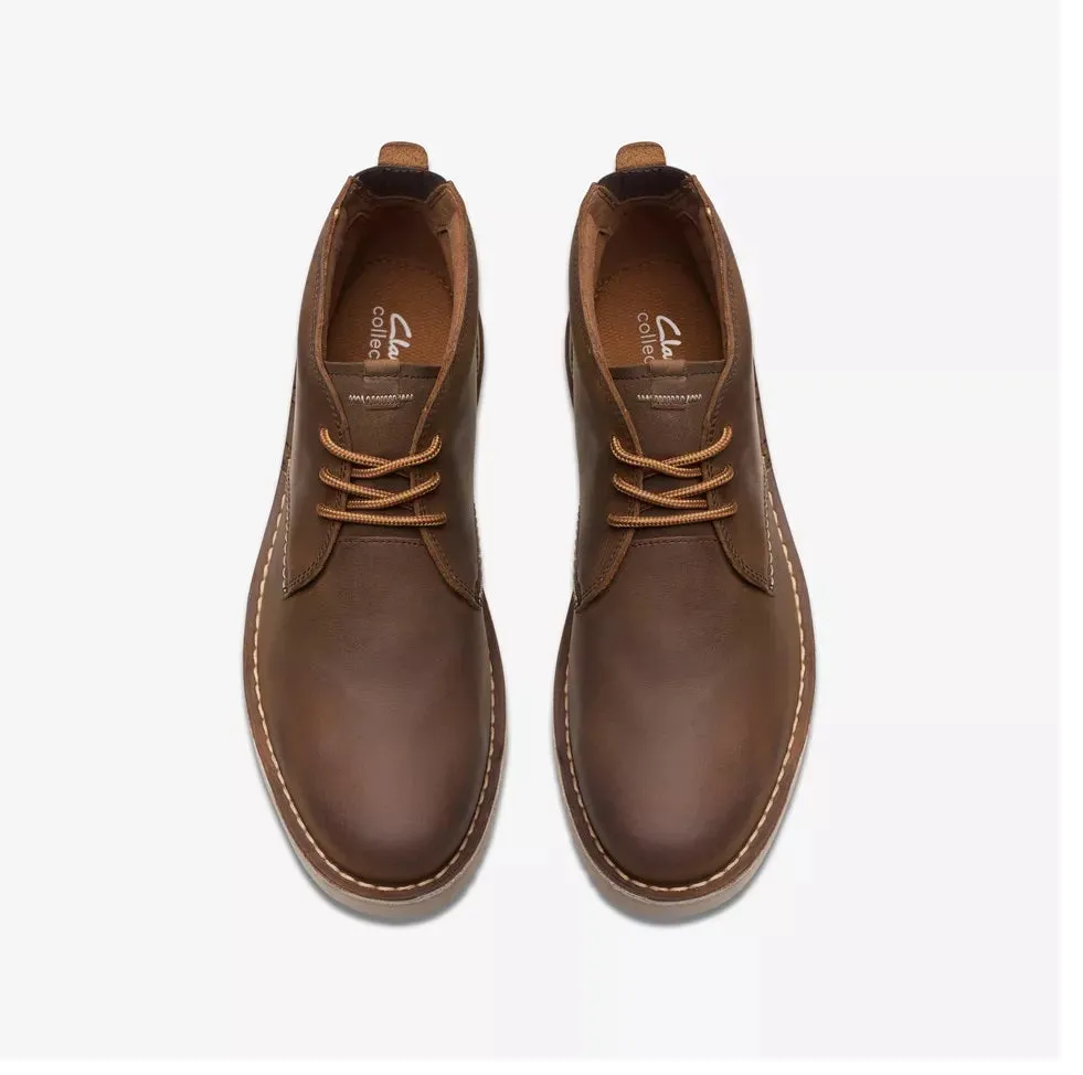 Clarks Men's Eastridge Mid Beeswax Leather 26179422