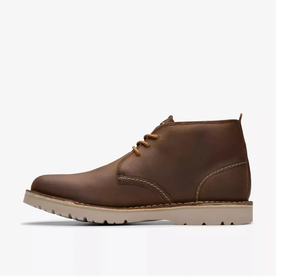 Clarks Men's Eastridge Mid Beeswax Leather 26179422