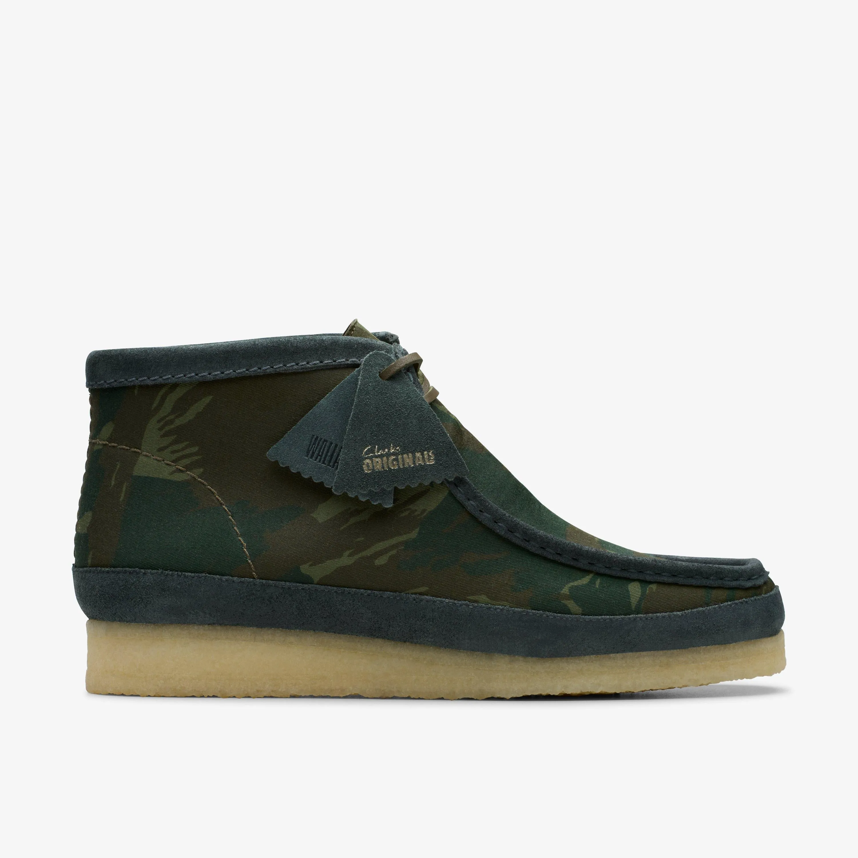 Clarks Men's Wallabee Boot Green 26177769