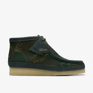 Clarks Men's Wallabee Boot Green 26177769