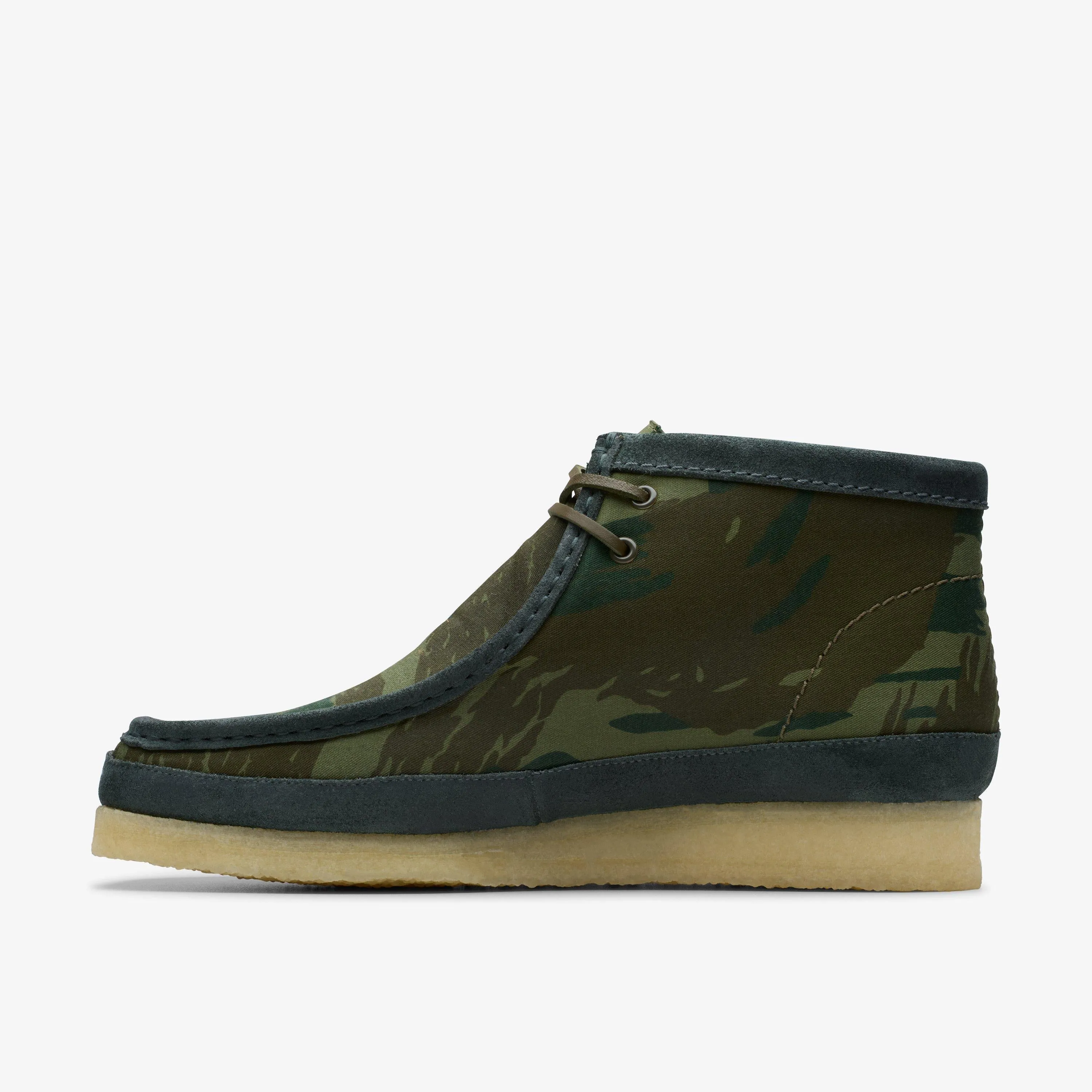 Clarks Men's Wallabee Boot Green 26177769