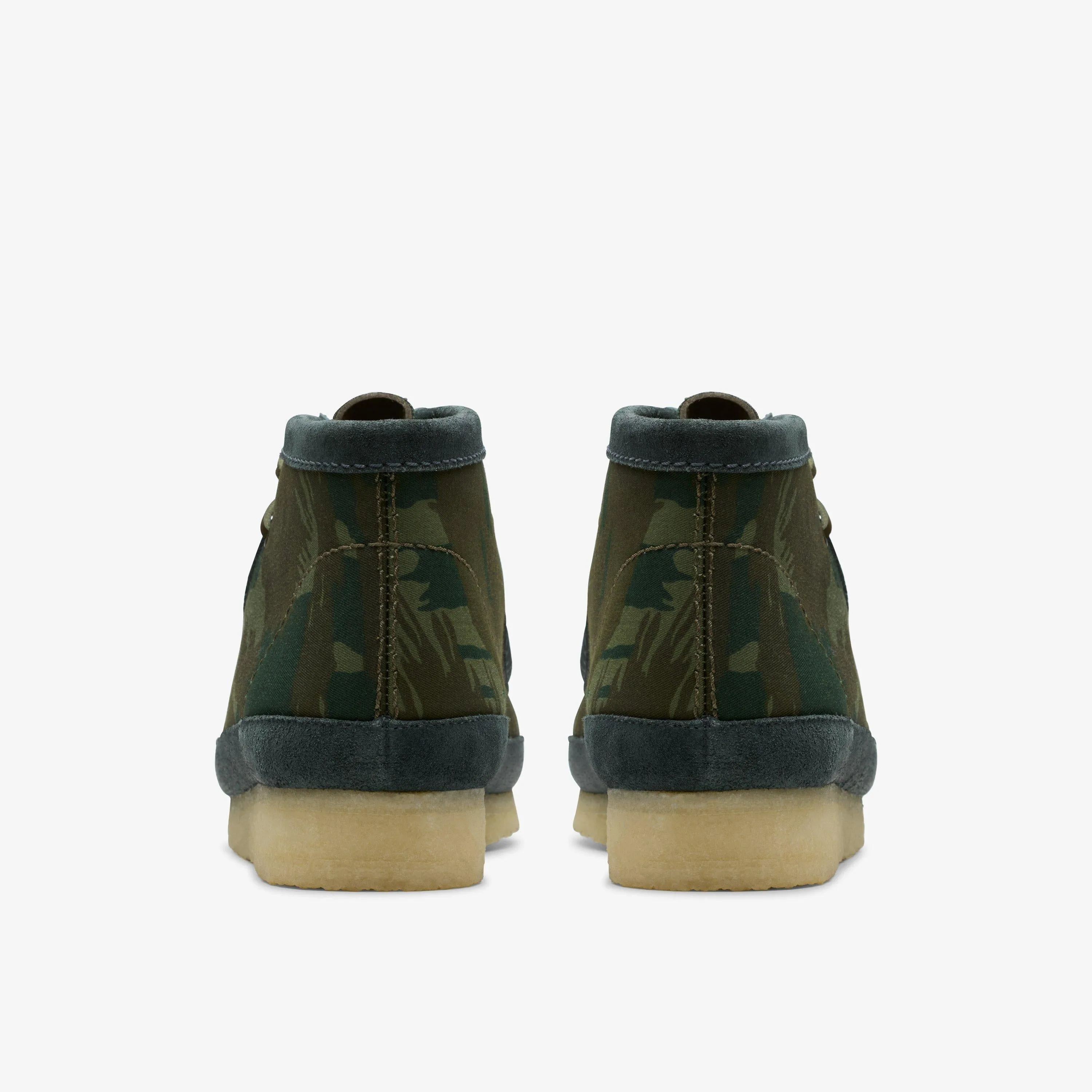 Clarks Men's Wallabee Boot Green 26177769