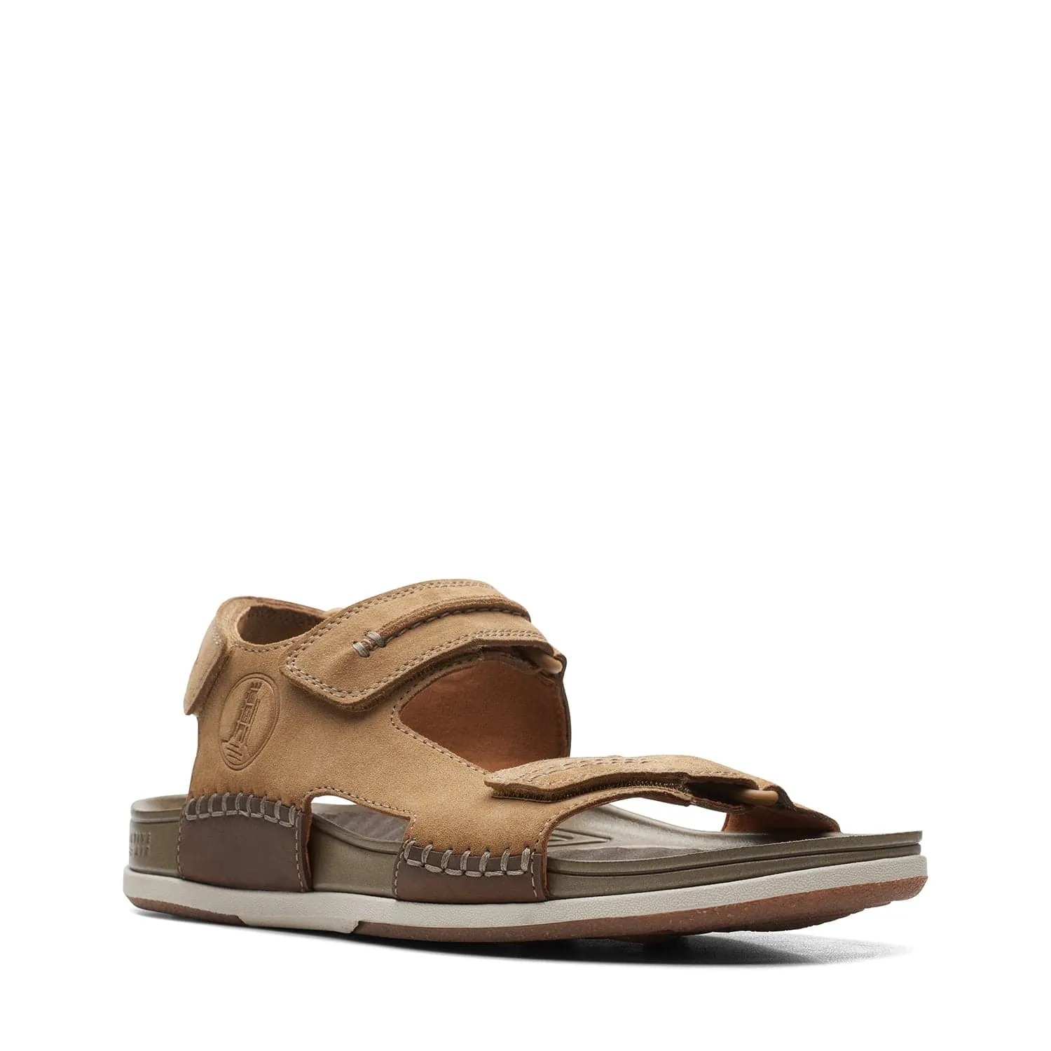Clarks Nature 5 Trail - Sandals - Dark Sand - 261723337 - G Width (Standard Fit)