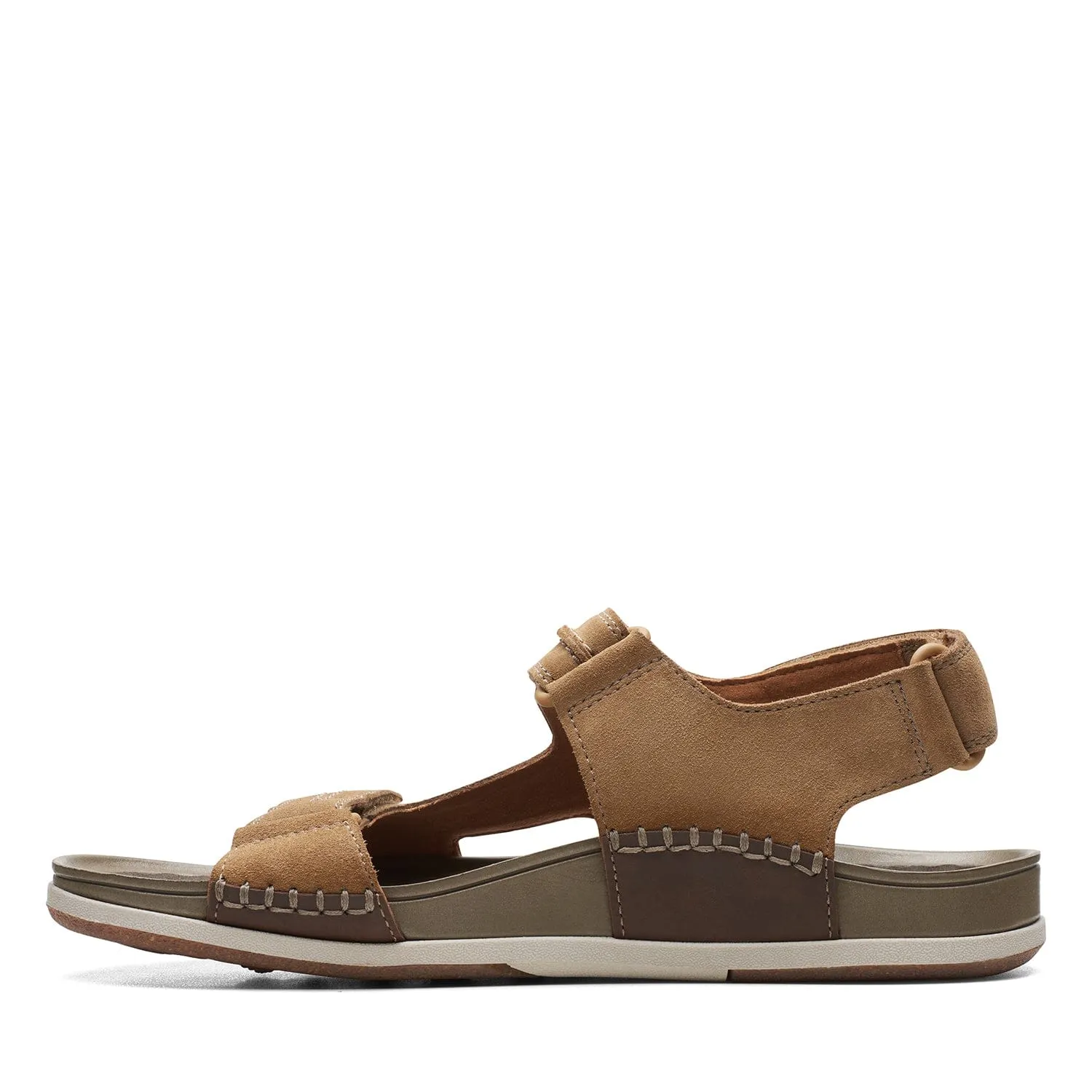 Clarks Nature 5 Trail - Sandals - Dark Sand - 261723337 - G Width (Standard Fit)