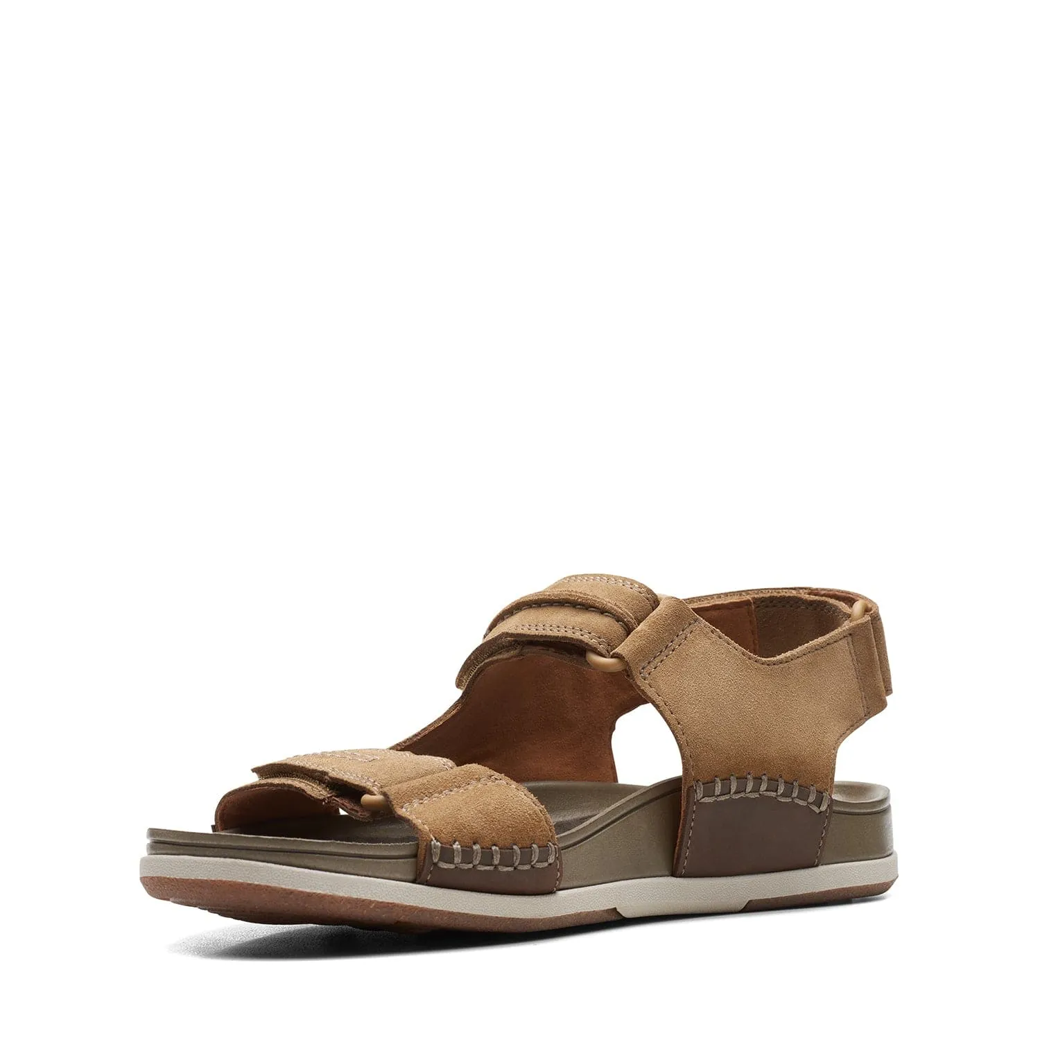 Clarks Nature 5 Trail - Sandals - Dark Sand - 261723337 - G Width (Standard Fit)