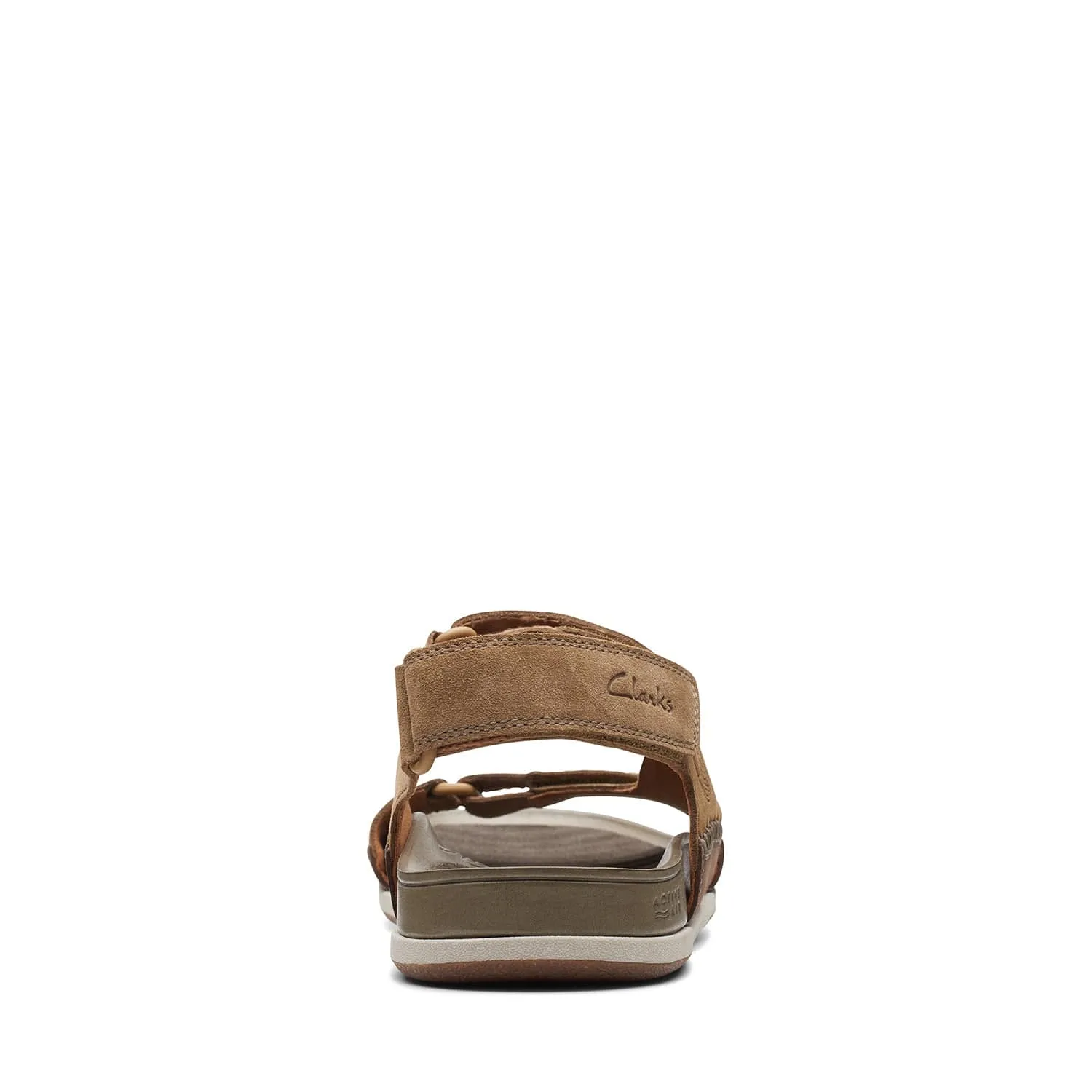 Clarks Nature 5 Trail - Sandals - Dark Sand - 261723337 - G Width (Standard Fit)