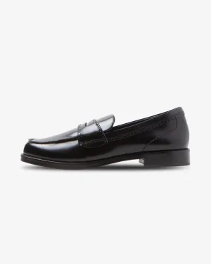 Clarks Straven Edge Black Leather