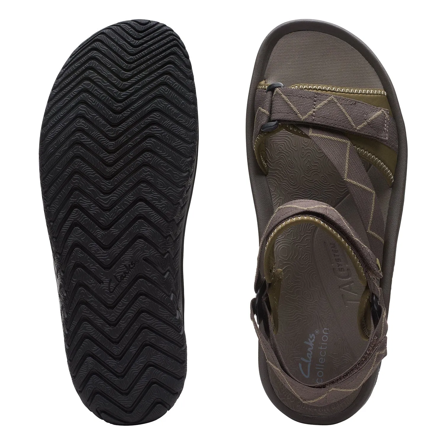 Clarks Wesley Trail Sandals (Standard Fit)