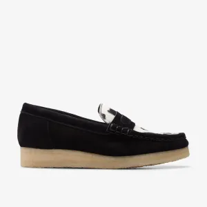 Clarks Women's Wallabee Loafer Cow Print Hair On 26175837