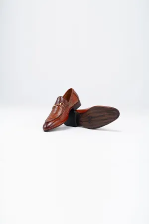 Classic Tan Leather Loafers