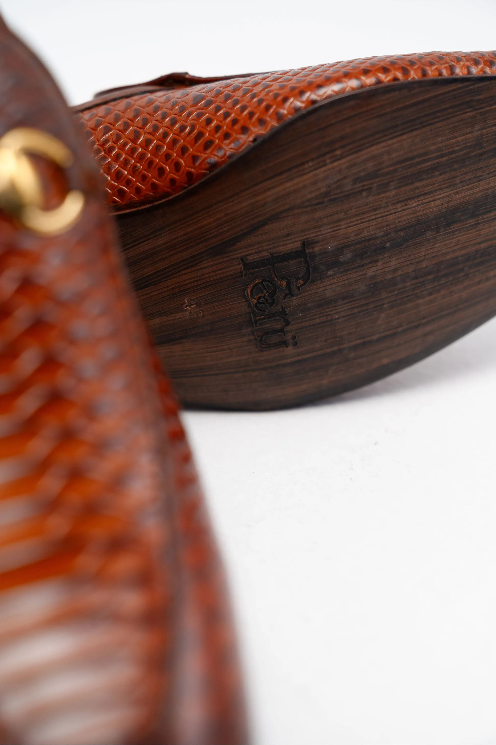 Classic Tan Leather Loafers