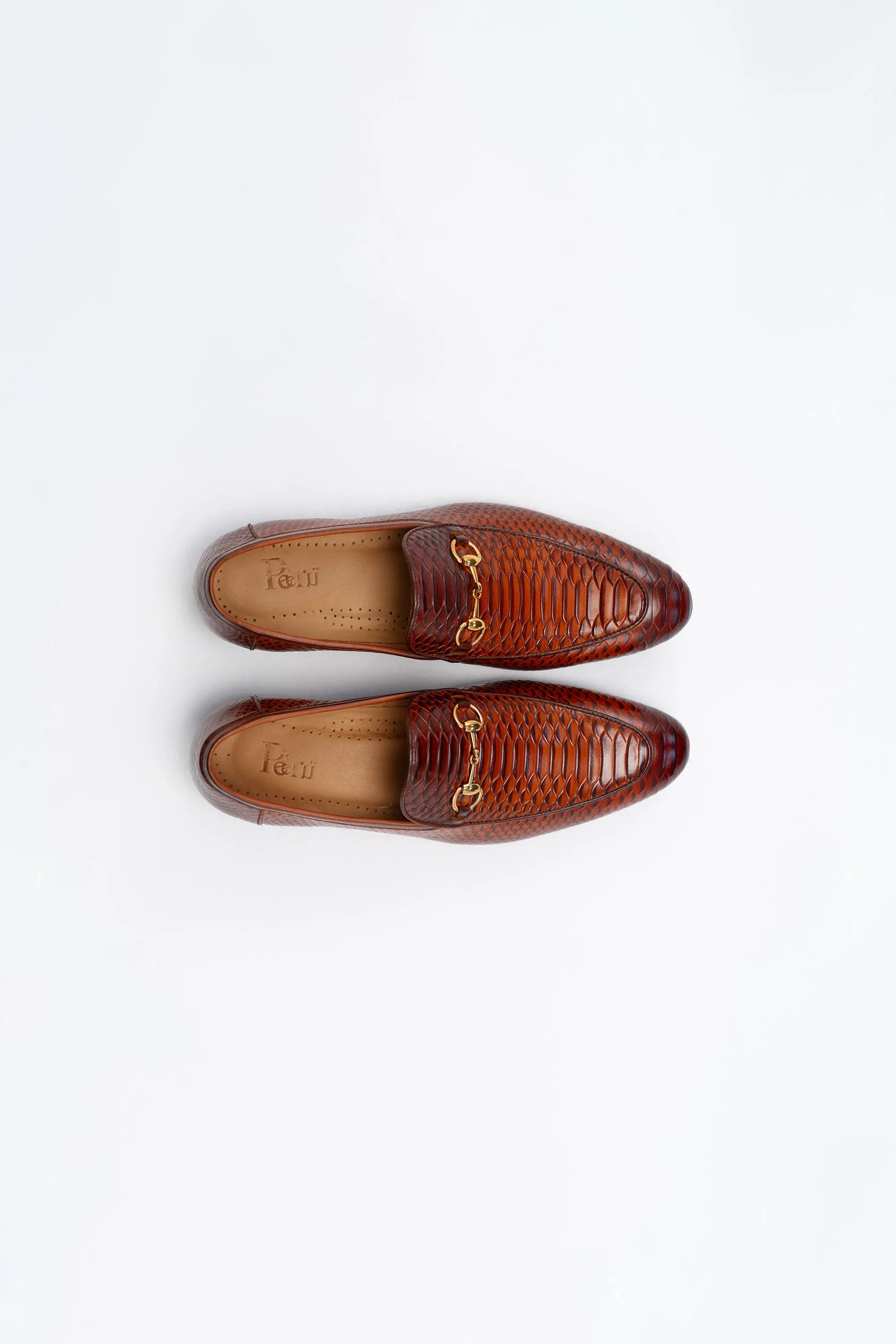 Classic Tan Leather Loafers