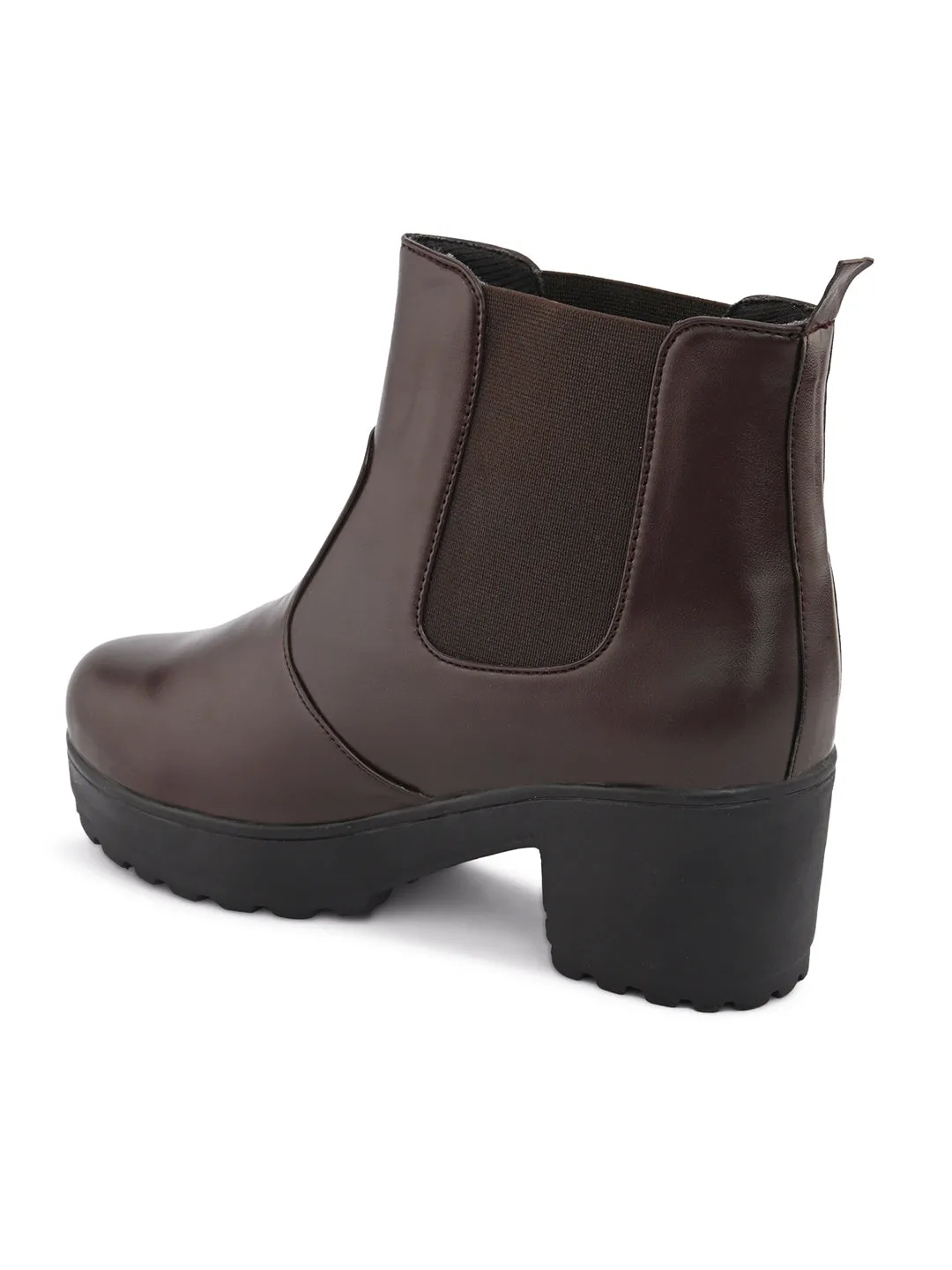 Classy & Elegant Boots With Zip Closure