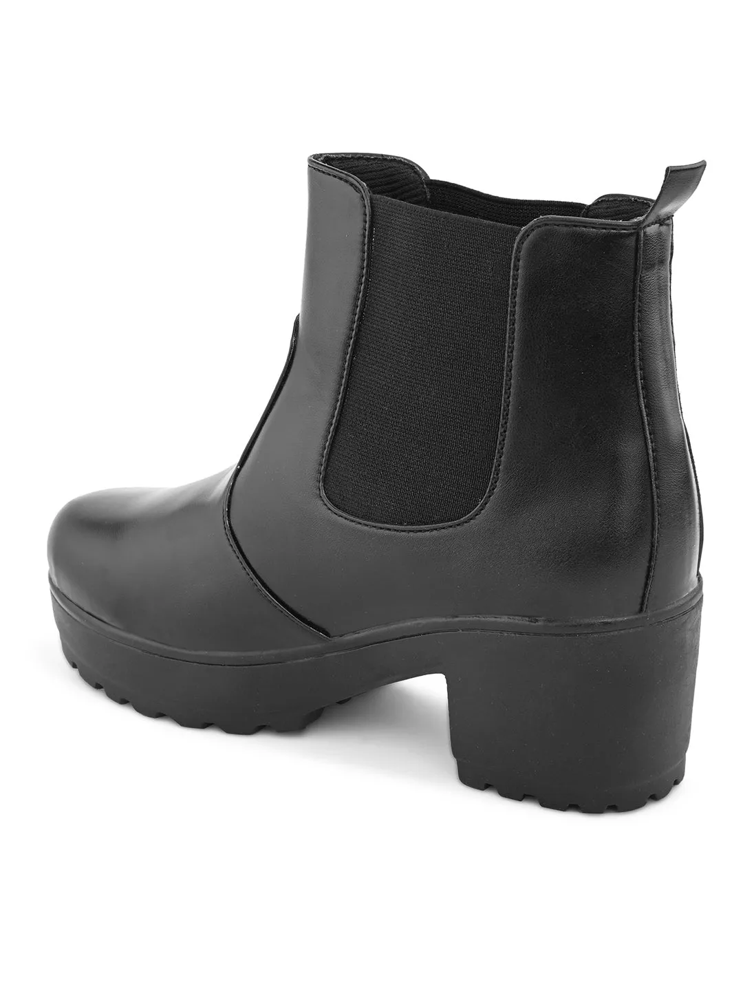 Classy & Elegant Boots With Zip Closure