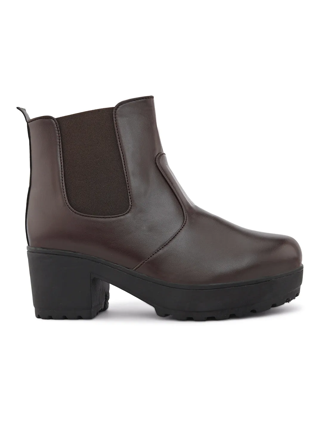Classy & Elegant Boots With Zip Closure