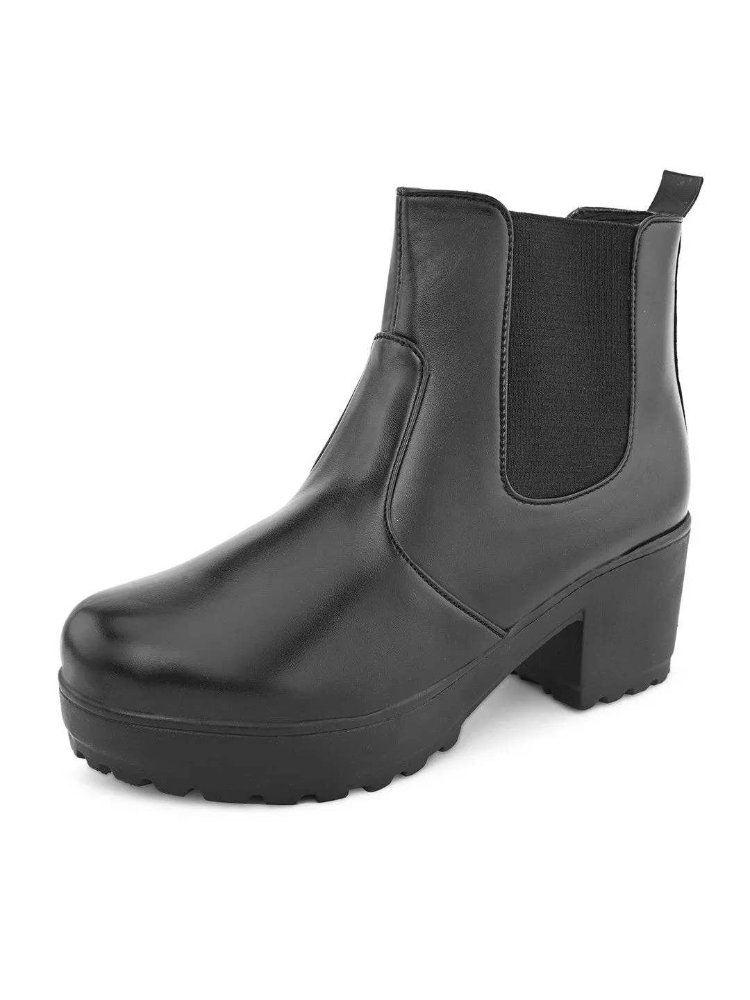 Classy & Elegant Boots With Zip Closure
