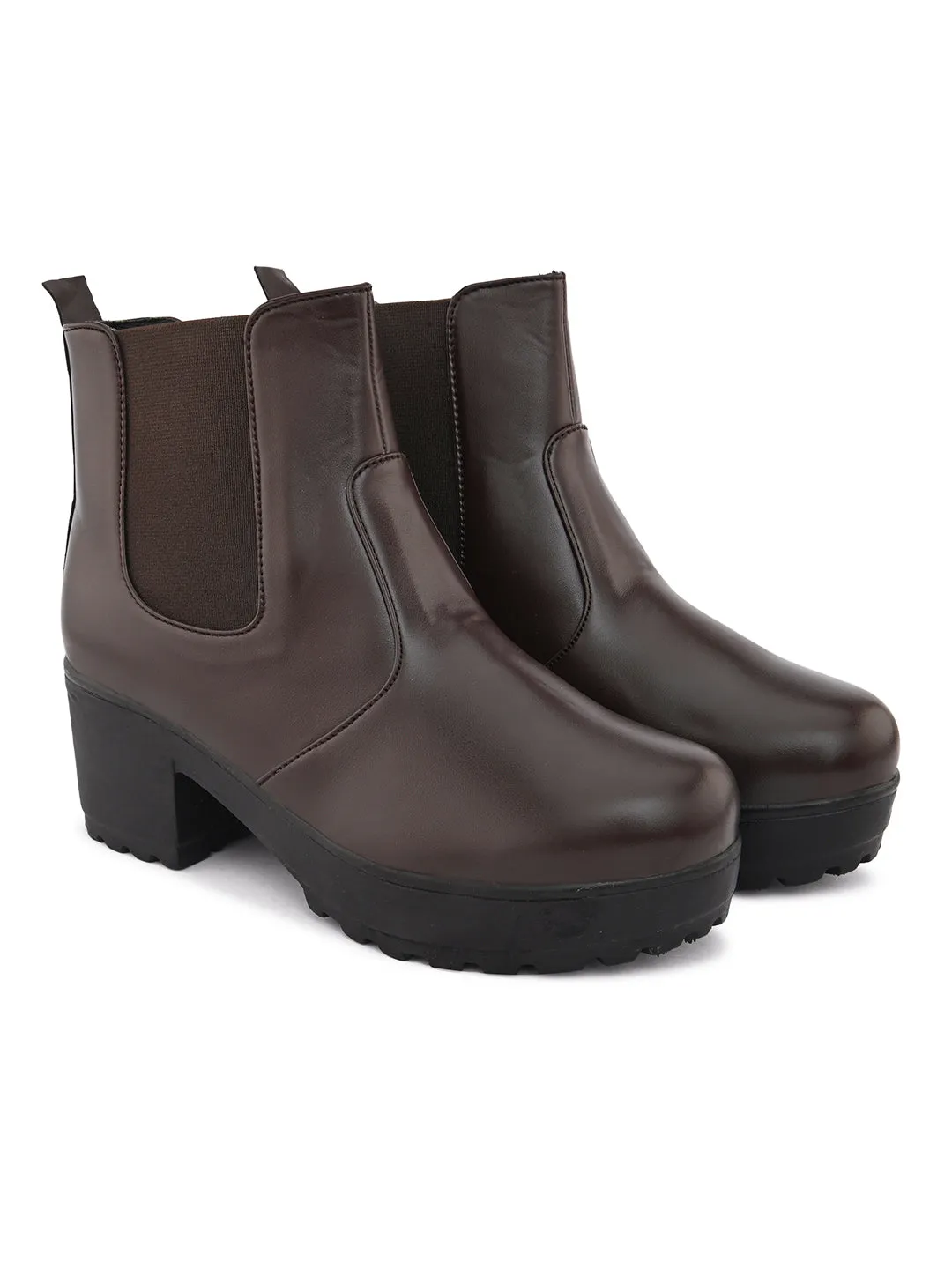 Classy & Elegant Boots With Zip Closure
