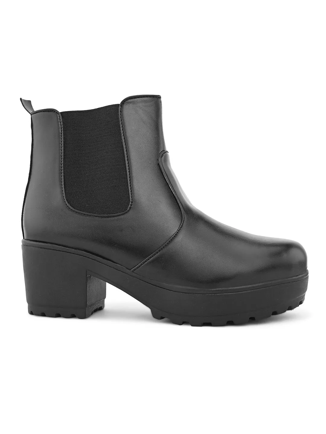 Classy & Elegant Boots With Zip Closure