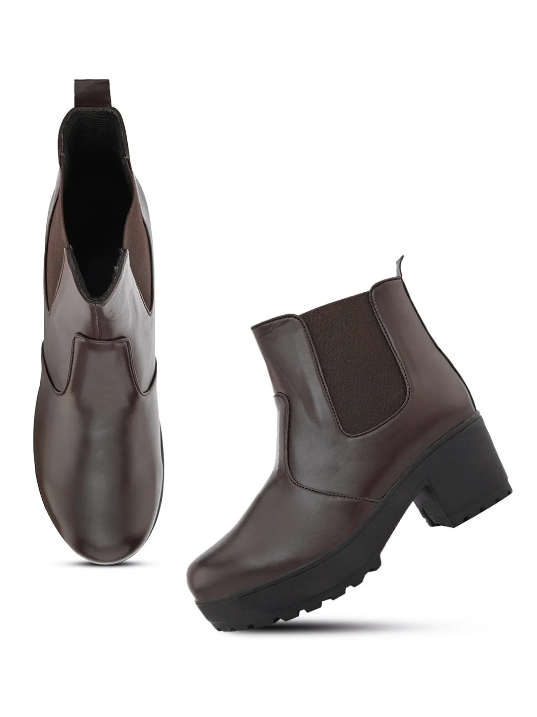 Classy & Elegant Boots With Zip Closure