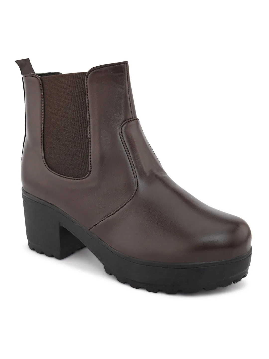 Classy & Elegant Boots With Zip Closure
