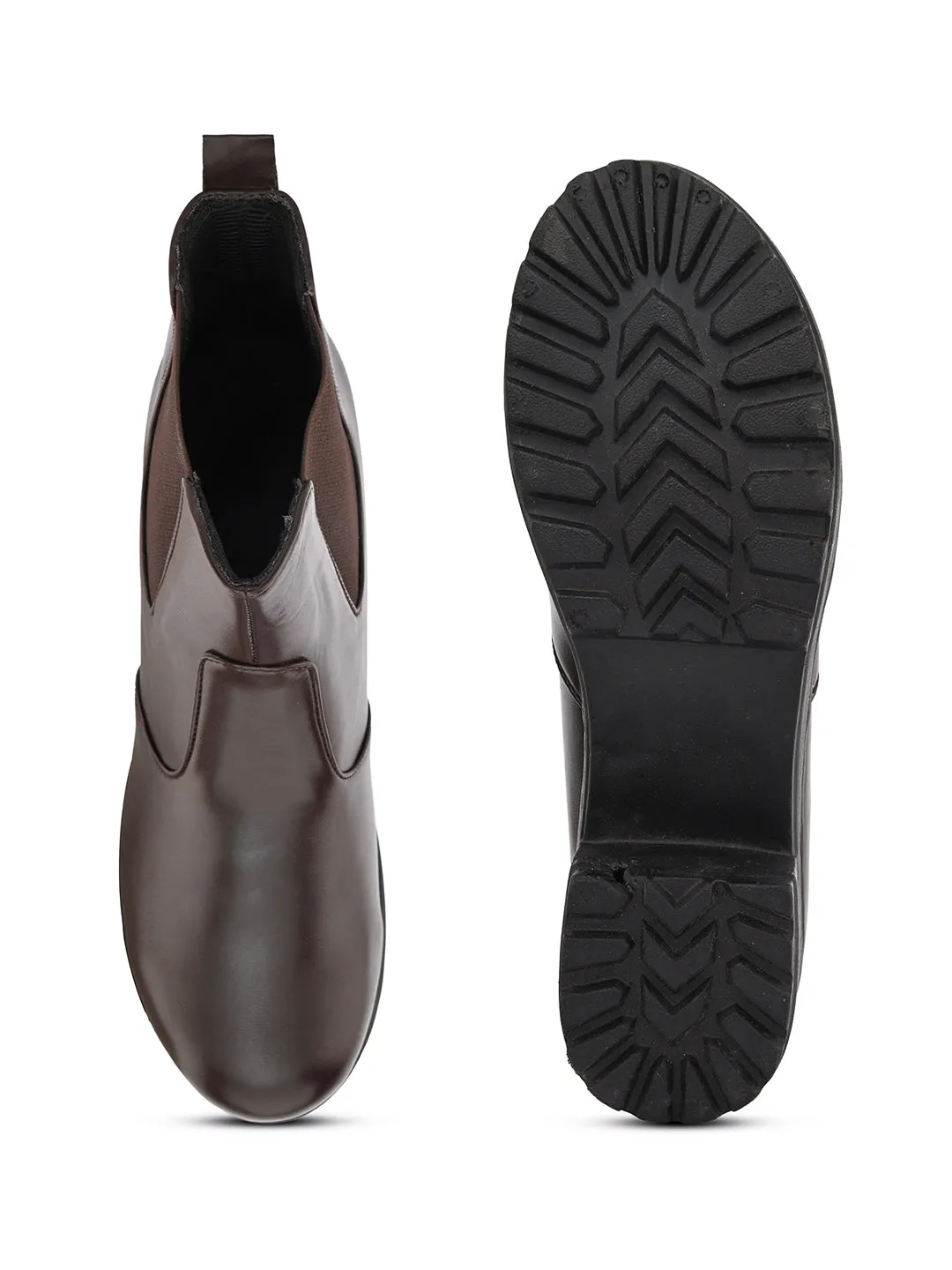 Classy & Elegant Boots With Zip Closure