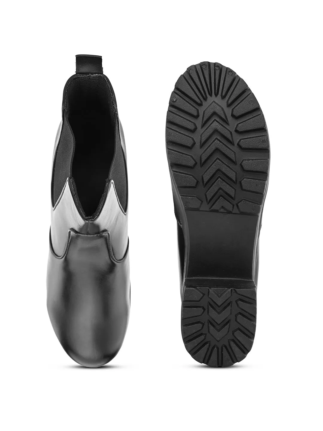 Classy & Elegant Boots With Zip Closure