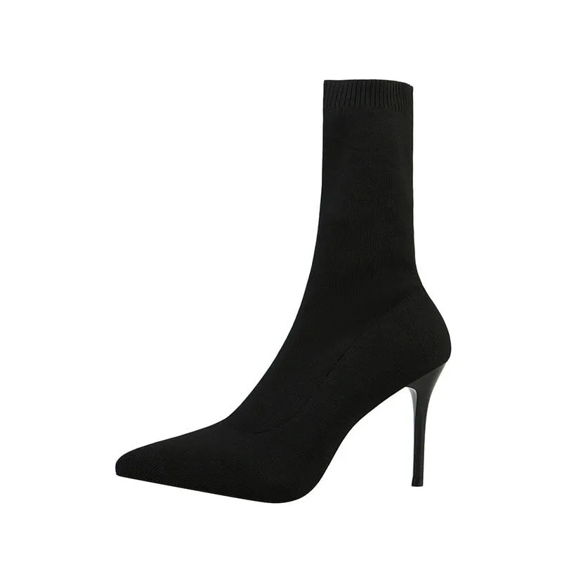 Classy Sexy Sock Boots