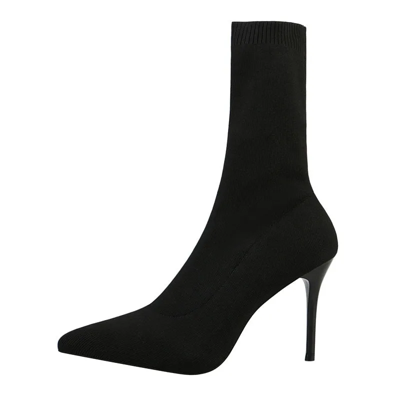 Classy Sexy Sock Boots