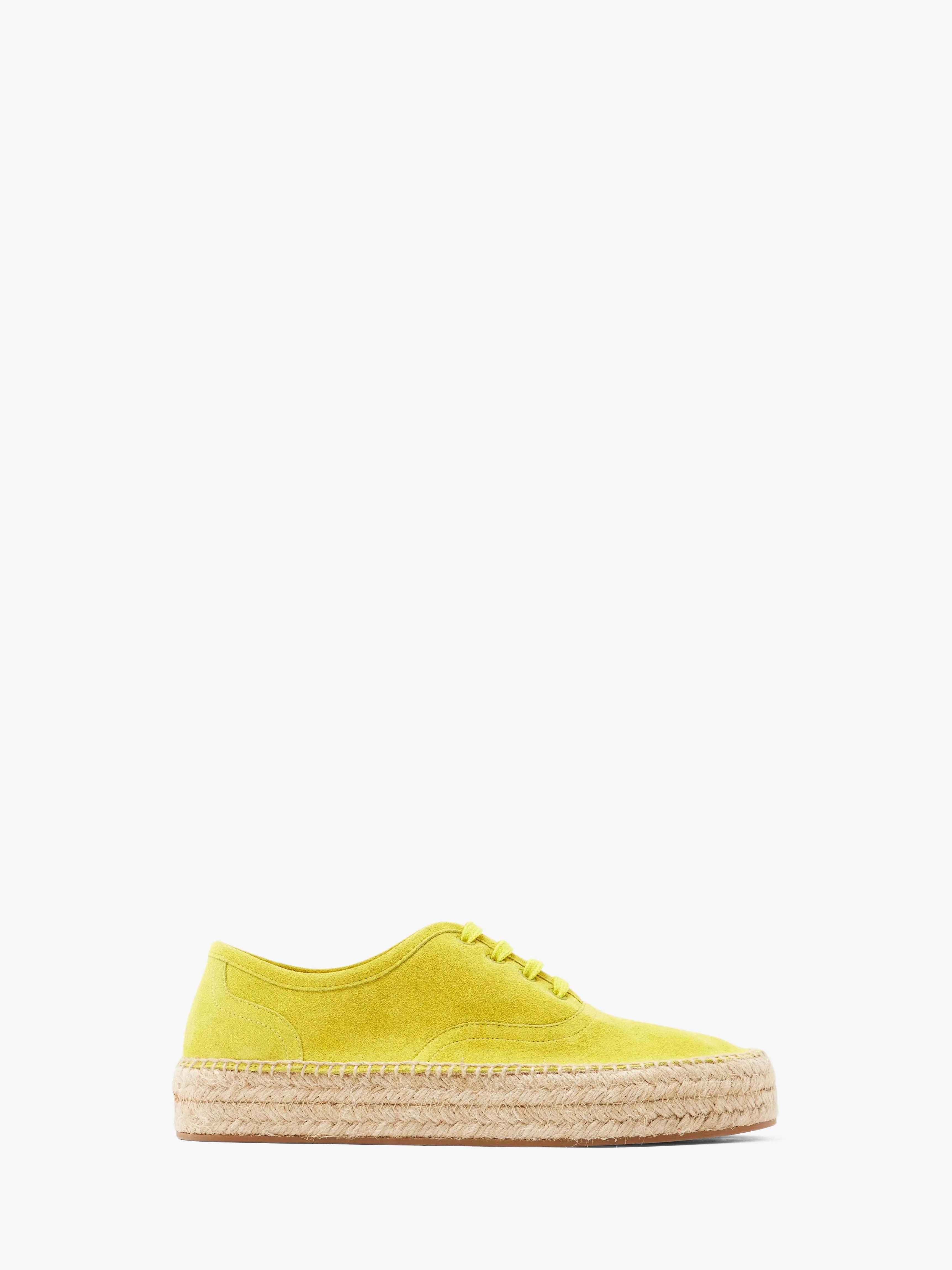 CL_LACED-UP ESPADRILLE M - LIME_SE0031LA0240