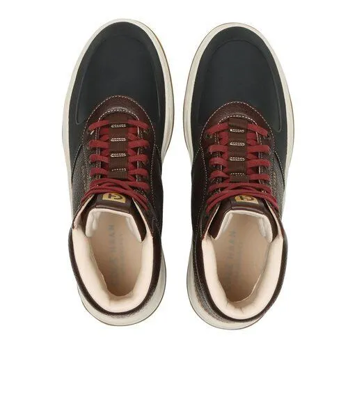 Cole Haan Men's Grandpro Crossover Sneaker Boot Ch Madeira/Black/Ch Oat C37386