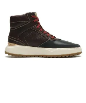 Cole Haan Men's Grandpro Crossover Sneaker Boot Ch Madeira/Black/Ch Oat C37386