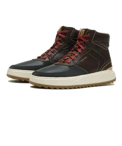 Cole Haan Men's Grandpro Crossover Sneaker Boot Ch Madeira/Black/Ch Oat C37386