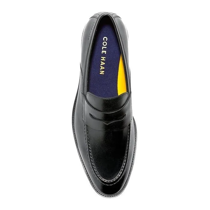 Cole Haan Men's Hawthorne Penny Loafer BLACK C33223